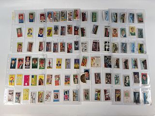 LOT OF COLLECTOR CANDY CIGARETTE CONFECTIONARY CARDS