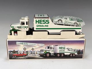 HESS TOY TRUCK AND RACER IN BOX