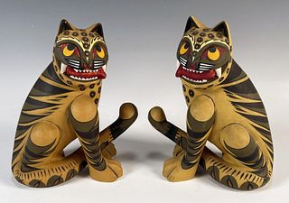 SOUTH EAST ASIAN CAT FIGURES