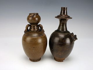 TWO SMALL WATER VESSELS 