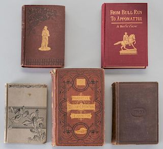 5 Civil War Related Books