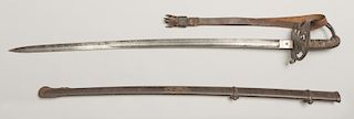 Model 1850 Solengen Staff & Field Sword