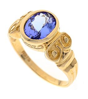 Tanzanite ring GG 375/000 with