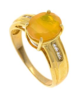 Opal-sapphire ring GG 375/000