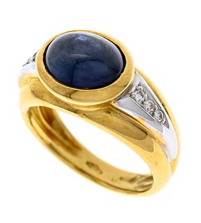 Sapphire-cut diamond ring GG/W