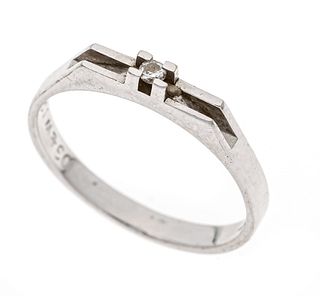 Diamond solitaire ring WG 585/