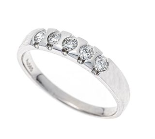 Memory diamond ring WG 585/000