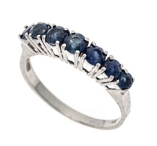 Sapphire ring WG 585/000 with