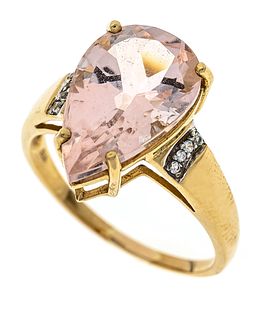 Morganite sapphire ring GG 375
