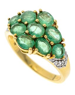Emerald topaz ring GG 375/000