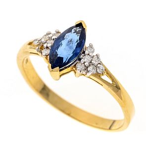 Sapphire diamond ring GG 416/0