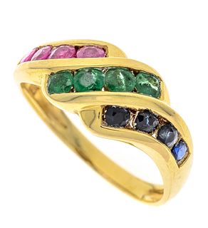 Multicolor ring GG 585/000 wit