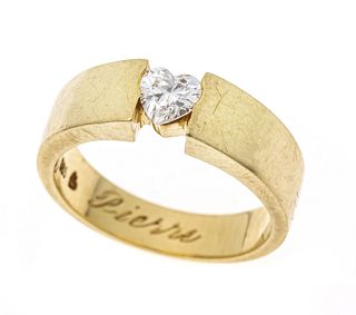 Heart diamond ring GG 585/000