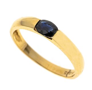 Sapphire ring GG 585/000 with