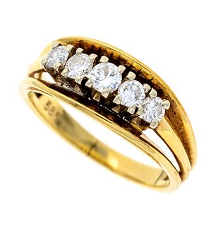Diamond riviÃ©re ring GG 585/00