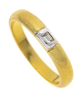 Diamond ring GG 750/000 with o