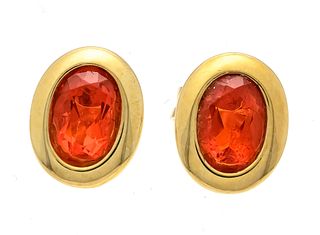Fire opal earrings GG 585/000