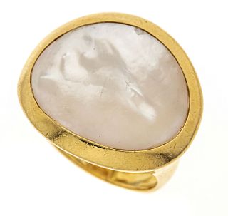 Mother-of-pearl ring GG 750/00