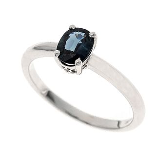 Sapphire ring WG 750/000 with