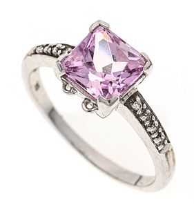 Kunzite diamond ring WG 375/00