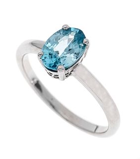Zircon ring WG 750/000 with on