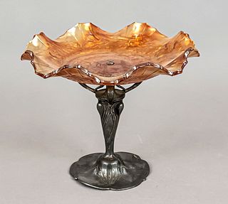 Art Nouveau top bowl, around 1