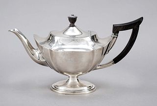 Teapot, USA, 20th century, mast