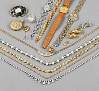 mixed lot costume jewelry, 20th