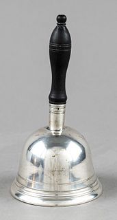 Table bell, 20th century, silve