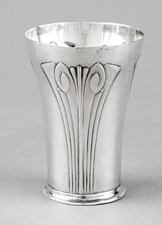 Art Nouveau cup, German, around