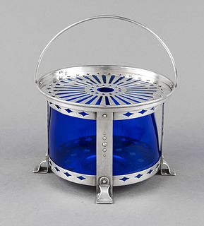 Teapot warmer, German, c. 1900,