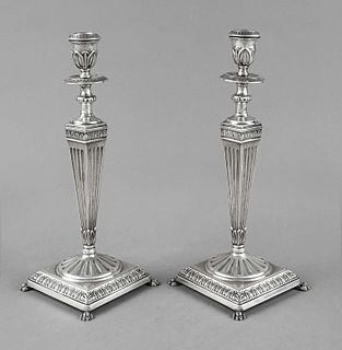 Pair of candlesticks, Italy, ea