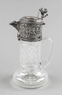 Tankard with mounting, 20th c.,