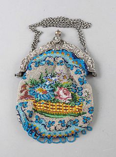 Evening bag, early 20th century