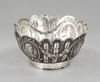 Rounded bowl, German, c. 1900,