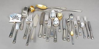 Cutlery for twelve persons, Ger
