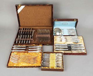 Cutlery for twelve persons, Ger