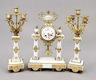 Pendulum set, 3 pieces, 2nd ha