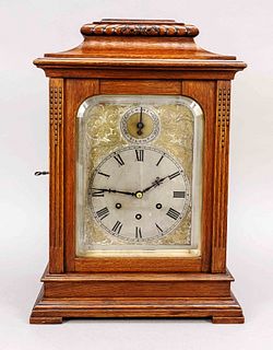 Westminster table clock around