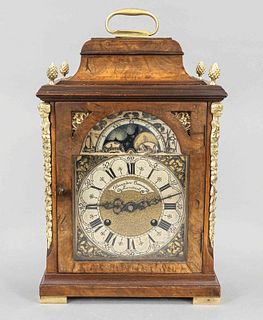 Table clock marked Alexander C