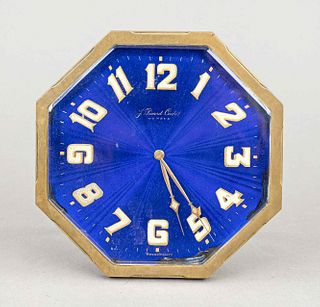 Table clock marked J. Picard C