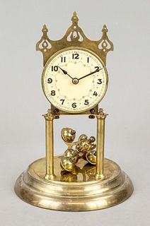 Annual clock around 1900, Badi