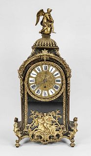 big Boulle clock, marked ''Mar