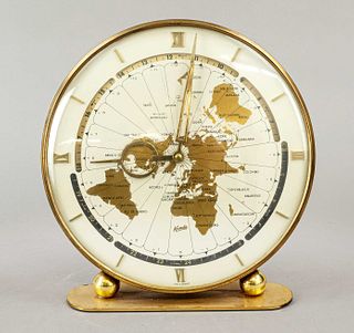 Kundo table clock, world time