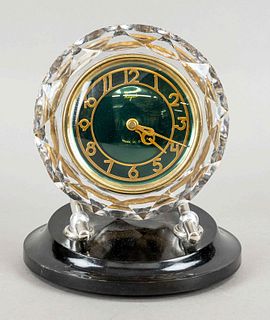 Table clock USSR, marked Mayak
