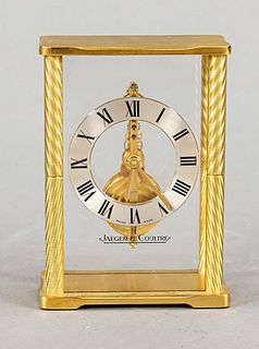 Jaeger LeCoultre table clock,