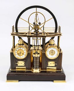 Industrial clock, based on a s