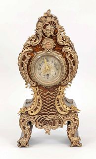 Table clock 2nd half of 19th c