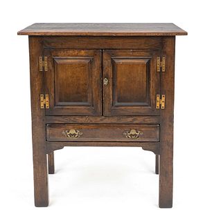 English side cabinet, 18th cent