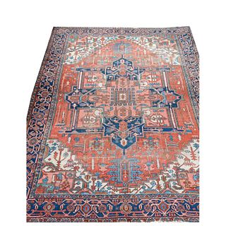 Rug, Carpet, Heriz/Serapi, low